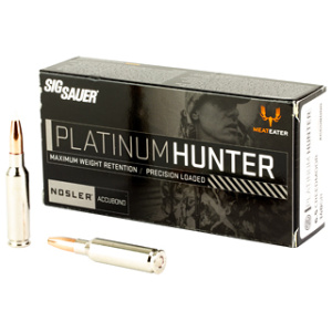 SIG AMMO 6.5 CREED 140GR AB 20/200