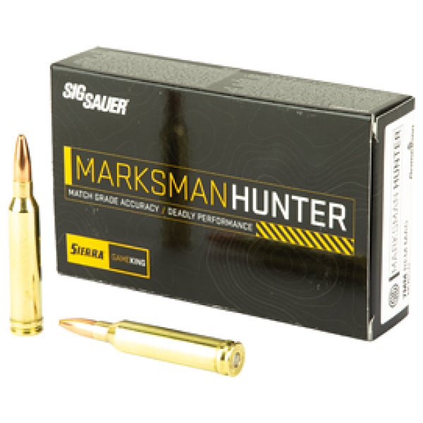 SIG AMMO 7MM MAG 160GR GK 20/200