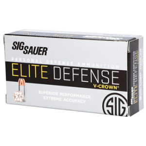 SIG AMMO 9MM 115GR JHP 50/500