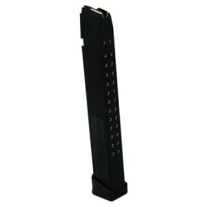 SGM TACTICAL MAGAZINE FOR - GLOCK 40SW 31RD BLACK POLYMER