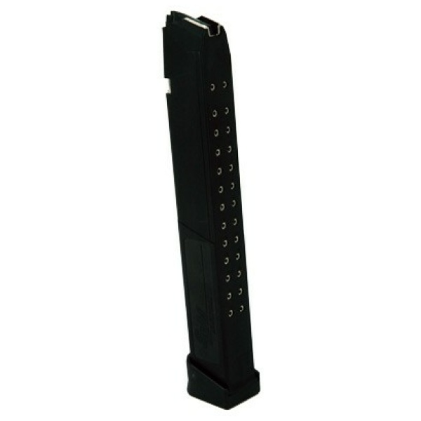 SGM TACTICAL MAGAZINE FOR - GLOCK 40SW 31RD BLACK POLYMER
