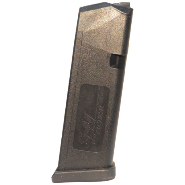 SGM TACTICAL MAGAZINE FOR K - GLOCK 9MM 17RD LLACK POLYMER