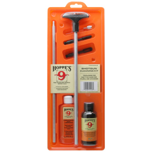 HOPPES CLEANING KIT UNIVERSAL - SHOTGUN W/CLAMSHELL PACKAGE