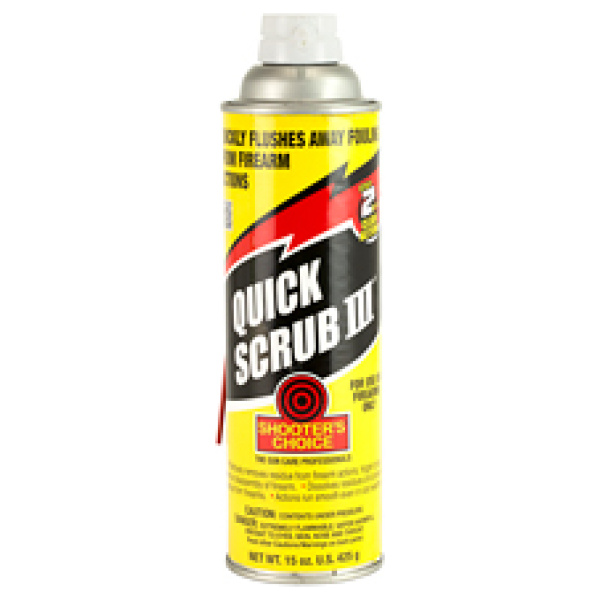 SHOOTERS CHOICE Q-SCRB III 15OZ