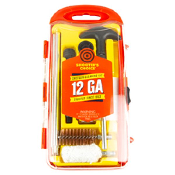 SHOOTERS CHOICE 12GA CLEANING KIT