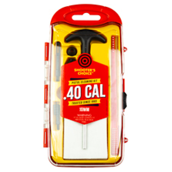 SHOOTERS CHOICE 40CAL CLEANING KIT
