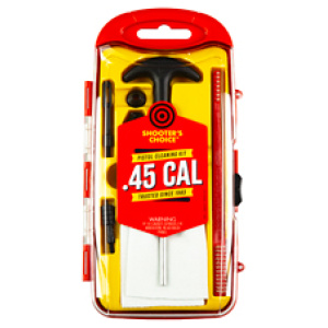 SHOOTERS CHOICE 45CAL CLEANING KIT