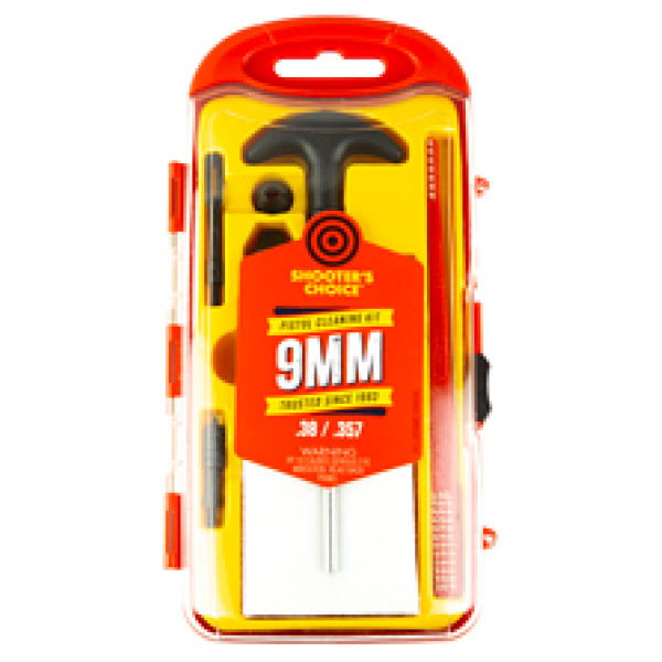 SHOOTERS CHOICE 9MM CLEANING KIT
