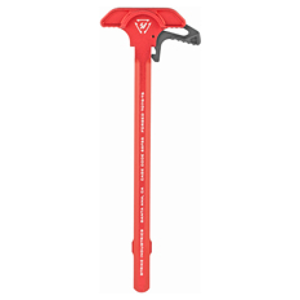 STRIKE CHRGNG HNDL EXT LATCH RED