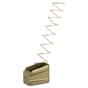 STRIKE MAG PLATE AL FOR GLOCK 19 FDE