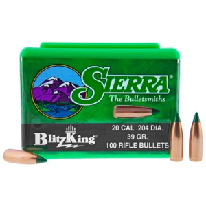 SIERRA BLITZKING .204 39GR 100CT