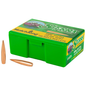 SIERRA MATCHKING .243 110GR 100CT