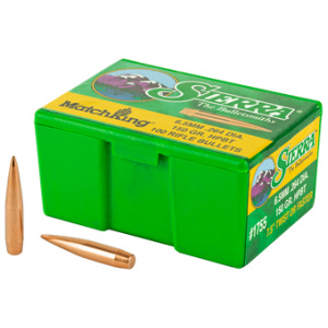 SIERRA MATCHKING .264 150GR 100CT