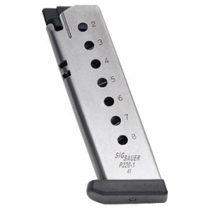 SIG SAUER MAGAZINE P220 10MM 8RD