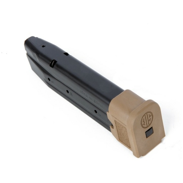 SIG SAUER MAG M17/320 9MM 21RD COYOTE