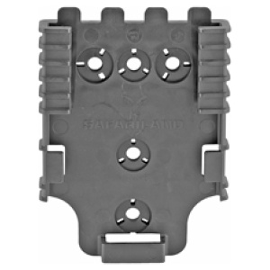 SL 6004 QLS RCVR PLATE BLK