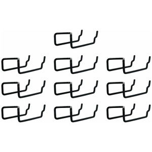 GSS SLATWALL/PEGBOARD VERTICAL - GUN CRADLES 10 PACK