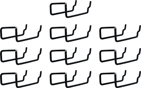 GSS SLATWALL/PEGBOARD VERTICAL - GUN CRADLES 10 PACK