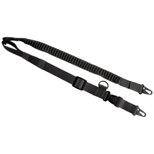 US TACTICAL C3: 2 TO 1 POINT - SHOCK WEBBING ADJ 37-55" BLACK