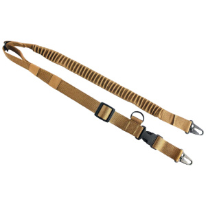 US TACTICAL C3: 2 TO 1 POINT - SHOCK WEBBING ADJ 37-55" COYOT