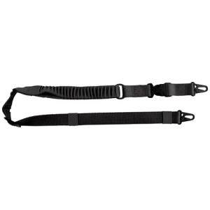 US TACTICAL C4: 2 TO 1 POINT - SHOCK WEBBING ADJ 34-55" BLACK