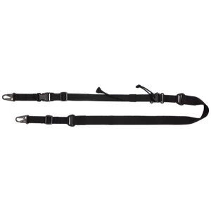 US TACTICAL D2: 2 POINT RAPID - FIT SLING ADJ 40-57" BLK