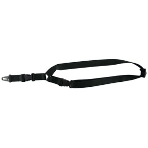 US TACTICAL S1: SINGLE POINT - EASY ON/OFF BUCKLE BLACK