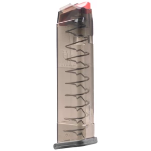 ETS MAGAZINE FOR GLOCK 40SW - 16RD CRBN SMOKE 22/23/24/27