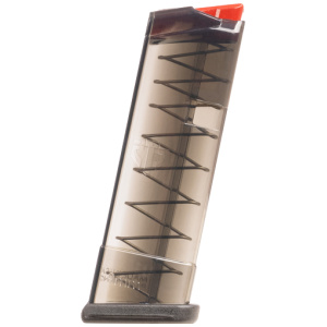 ETS MAGAZINE FOR GLOCK 9MM 9RD - CARBON SMOKE FITS GLOCK 43