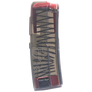 ETS MAGAZINE HK MP5 9MM 10RD - CARBON SMOKE