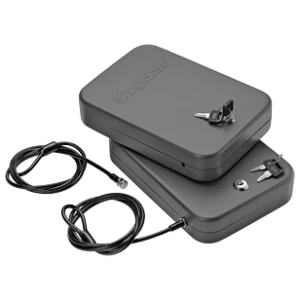 SNAPSAFE X-LARGE LOCK BOX 2PK KEYED