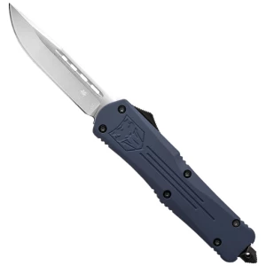 COBRATEC SMALL FS3 OTF NYPD - BLUE 3" D2 DROP POINT