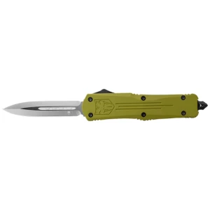 COBRATEC SMALL FS3 OTF OD - GREEN 3" D2 DAGGER