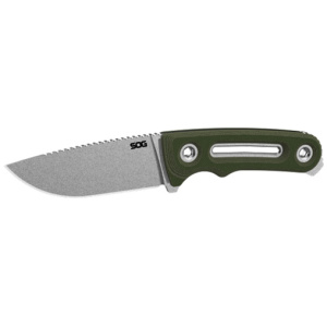 SOG KNIFE PROVIDER FX 3.25" SS - /G10 OD GREEN W/PRES BOX