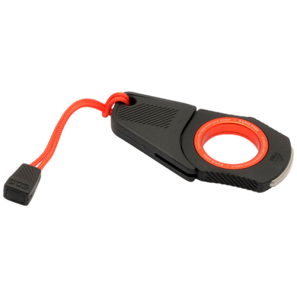 SOG RAPID EDGE EMERGENCY TOOL - BLACK/RED SS BLADE