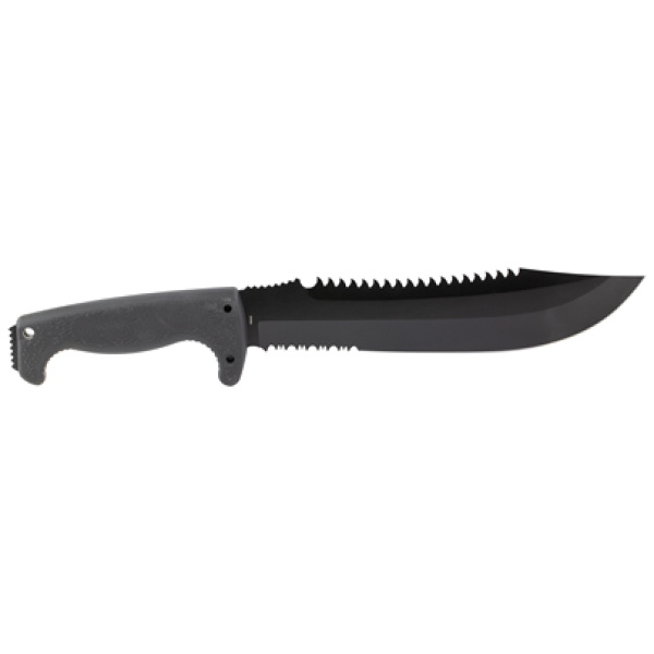 SOG JUNGLE PRIMITIVE BLK 9.5" W/STH