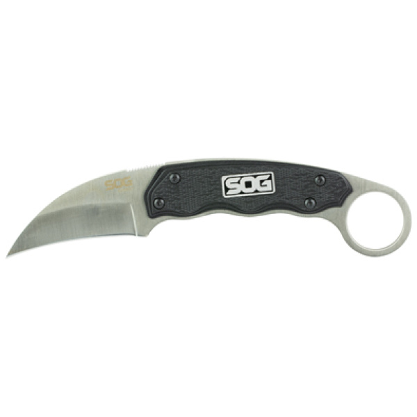SOG GAMBIT BLACK 2.58" W/SHEATH