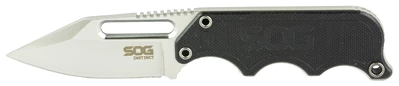 SOG INSTINCT BLACK 2.3" W/SHEATH