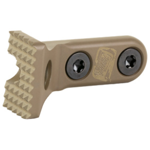 SOLGW M-LOK QD BARRICADE STOP FDE
