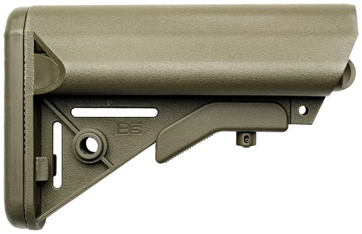 B5 SYSTEMS SOPMOD STOCK - MIL-SPEC OD GREEN