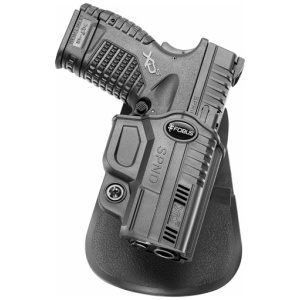 FOBUS HOLSTER E2 PADDLE FOR - SPRINGFIELD XD-S 3.3" & 4"