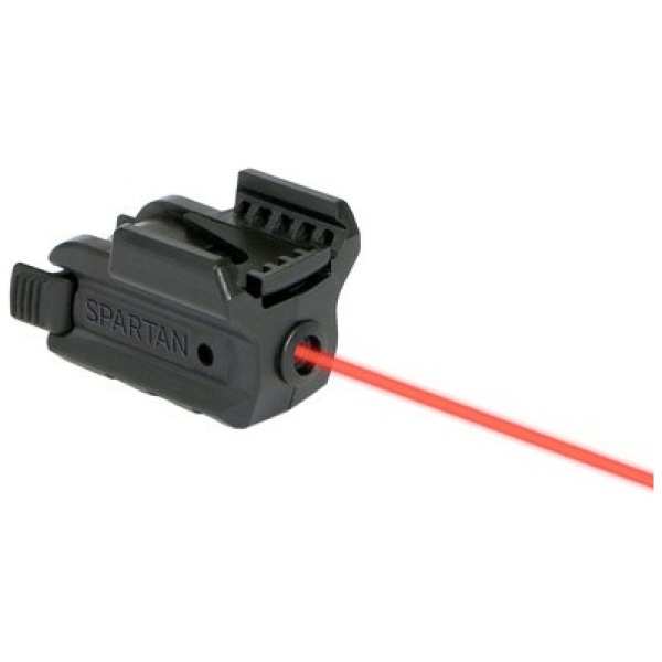 LASERMAX LASER RAIL MOUNT RED - SPARTAN