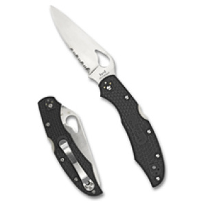 SPYDERCO BYRD CARA CARA 3.75" CMBO