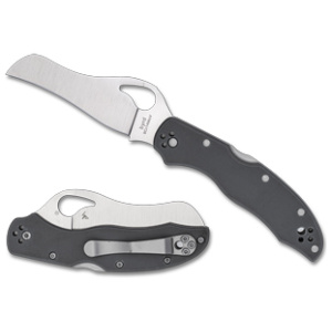 SPYDERCO GOONEY 3.46" GRAY