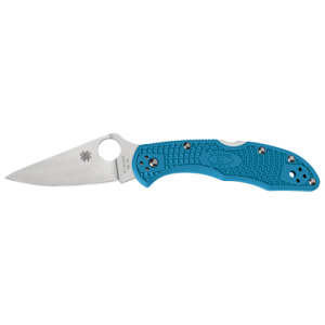 SPYDERCO DELICA 4 LTWT BLUE