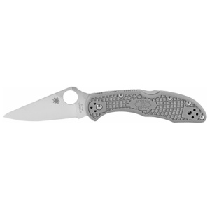 SPYDERCO DELICA4 FFG PLAINEDGE GREY