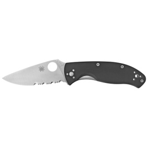 SPYDERCO TENACIOUS G-10 COMBO EDGE
