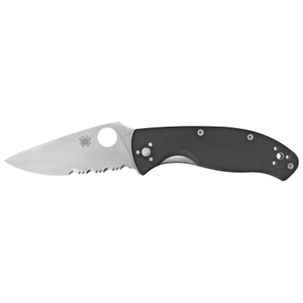 SPYDERCO TENACIOUS G-10 COMBO EDGE