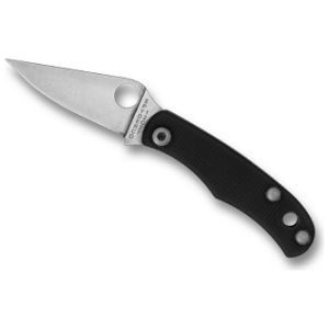 SPYDERCO BUG G-10 1.27" BLACK