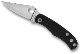 SPYDERCO BUG G-10 1.27" BLACK